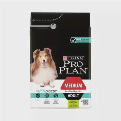 Purina Pro Plan Сухой корм для взрослых собак с чувствительным пищеварением с ягненком (Adult Digestion) 12278110, 1,5 кг (2 шт)-0
