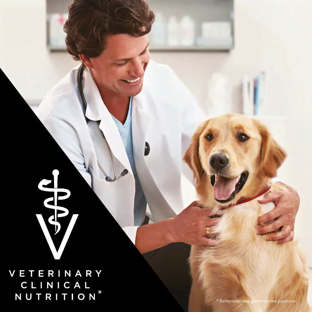 PRO PLAN® Veterinary Diets Purina Veterinary Diets HP Hepatic Сухой диетический корм для щенков и взрослых собак при хронической печеночной недостаточности, 3 кг-4