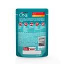 Корм влажный Purina One для стерилизованных кошек с курицей и зеленой фасолью, 75г
