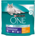 Purina ONE Sterilised Сухой корм для взрослых стерилизованных кошек и кастрированных котов, с курицей и цельными злаками, 1,5 кг