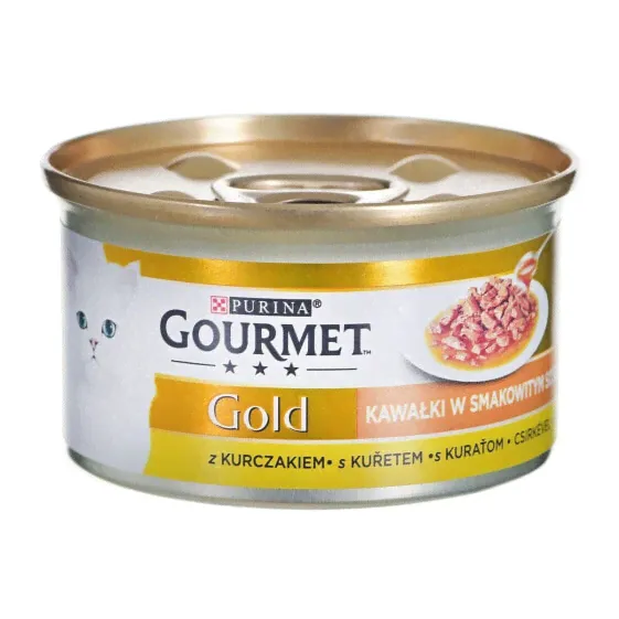 Корм для котов Purina Gourmet 85 g-0