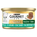Корм для котов Purina Gourmet Gold Кролик 85 g