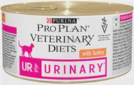 PURINA UR консервы 195г для кошек при мочекаменной болезни индейка