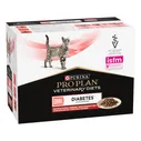 Purina Pro Plan Veterinary Diets OM Obesity Management влажный диетический корм для взрослых кошек для снижения избыточной массы тела, с курицей, в паучах - 85 г х 10 шт