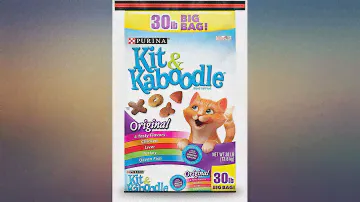 PACK OF 2 - Purina Kit & Kaboodle Original Cat Food 30 lb. Bag review