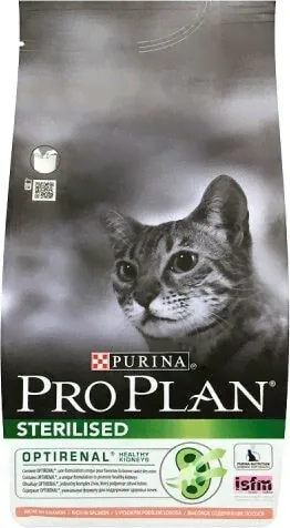 Purina Pro Plan Sterillised Łosoś 1,5kg