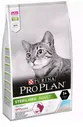 Сухой корм Purina Pro Plan Opti Savour Sterilised Adult, для стерилизованных кошек, с треской и форелью, 3кг.