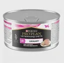 Влажный корм для кошек Purina PPVD для взрослых кошек при МКБ, мусс с индейкой 195г