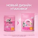 Сухой корм для котят Purina ONE с курицей 200г