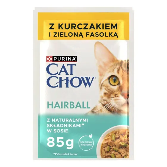 Корм для котов Purina Cat Chow Курица 4 x 85 g-4