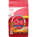 Сухой корм Purina One для взрослых собак средних и крупных пород с высоким содержанием курицы и с рисом, 10 кг