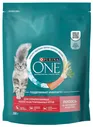 Purina One Сухой корм для стерилизованных кошек и кастрированных котов, с лососем 3 кг