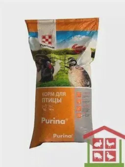 Комбикорм для кур-несушек фазовый Purina-0