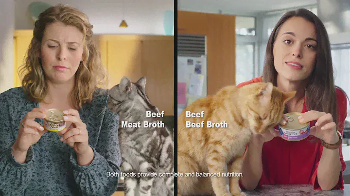 BLUE vs Purina Fancy Feast® | Blue Buffalo Cat Food