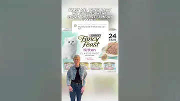 Kitten Craze! 😻 Purina Fancy Feast Variety Pack🐶  #puppy#petcare#petfood#petlovers