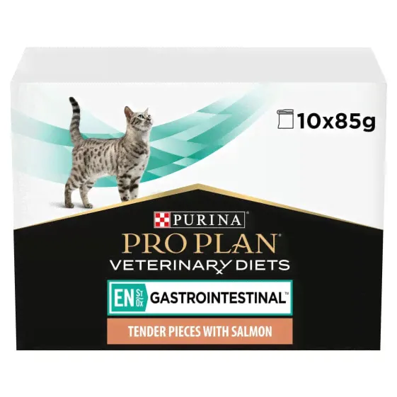 Корм для котов Purina Pro Plan 10 x 85 g Курица-0