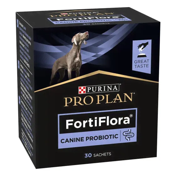PURINA Pro Plan Vet Fortiflora Probiotic 30x1g Dog Food-1