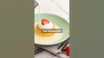 Tres Leches isn’t just a cake—it’s a global love story of flavors! 💕