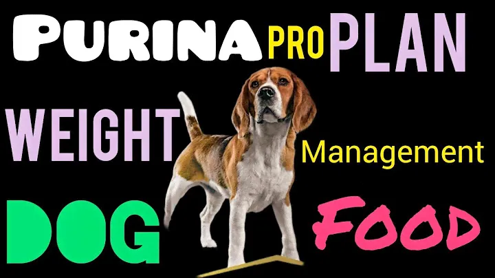 Purina Pro Plan Weight Management Dog Food