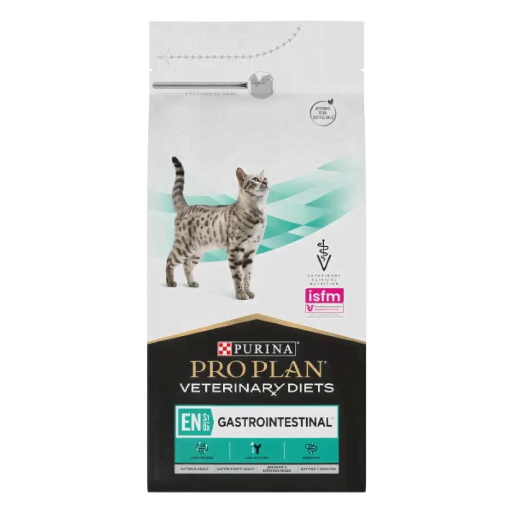 Purina Vet diets Cat GASTROINTESTINAL (EN) сухой корм для кошек при расстройствах пищеварения 1,5 кг PR12274530/12382848