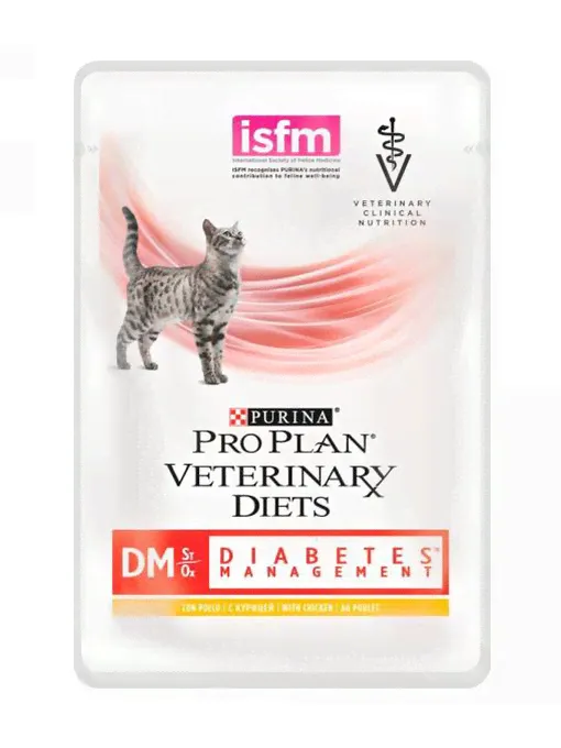 PURINA VD пауч DM Diabetes (курица), 85 г