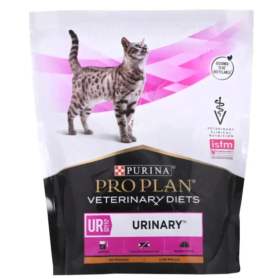 Корм для котов Purina Urinary Для взрослых Курица 350 g-0