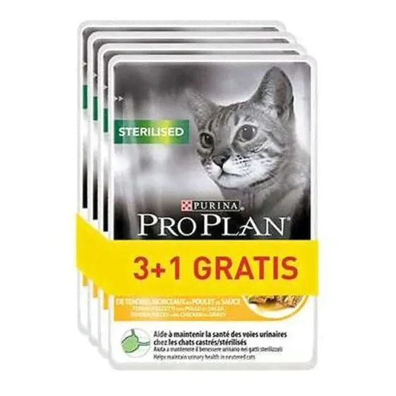Влажный корм Purina Курица 4 x 85 g-0