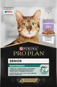 Purina Pro Plan (Пурина Про План) Nutri Savour Senior 7+ Пауч для пожилых кошек старше 7 лет с индейкой в соусе 85 г 5 шт