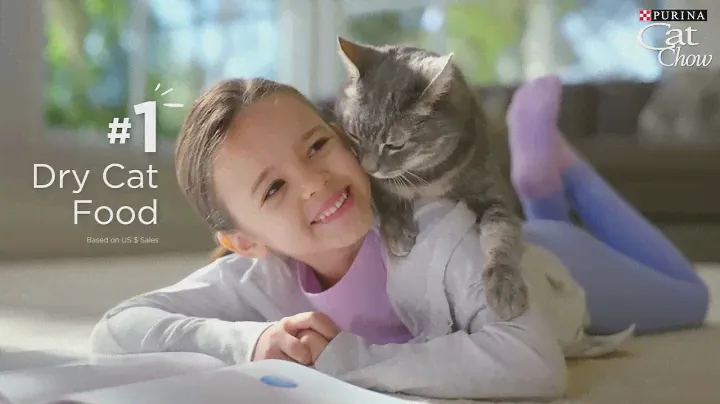 PURINA CAT CHOW 50 YEARS TV US Commercial
