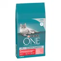 Сухой корм Purina ONE® полнорационный для стерилизованных кошек и кастрированных котов, с высоким содержанием лосося
