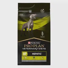 PRO PLAN® Veterinary Diets Purina Veterinary Diets HP Hepatic Сухой диетический корм для щенков и взрослых собак при хронической печеночной недостаточности, 3 кг