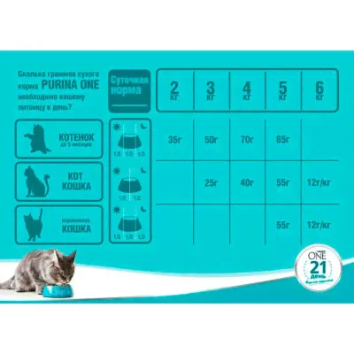 Корм для кошек Purina ONE 200г для стерилизованных кошек и котов с лососем пшеницей и тунцом