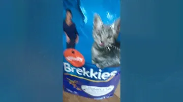Brekkies Cat Complet - корм для кошек с курицей и рыбой