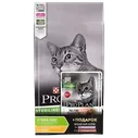 Purina Pro Plan корм для взрослых кошек с курицей 1,5 кг + 2 пауча