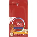Сухой корм Purina One для взрослых собак средних и крупных пород с высоким содержанием курицы и риса, 10 кг