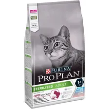 Purina ProPlan Пурина Про План Sterilised Optisavour Сухой корм для стерилизованных кошек, треска с форелью