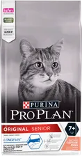 Purina Pro Plan Original senior 7+ для взрослых кошек и котов старше семи лет с лососем