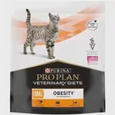 Сухой корм для кошек Purina Pro Plan Veterinary Diets OM St/Ox OBESITY MANAGEMENT, для снижения избыточной массы тела, 2 шт. х 350 г