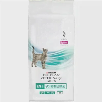 Pro Plan Сухой корм PURINA EN диета для кошек при патологии ЖКТ 1.5 кг