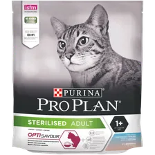 Purina Pro Plan (Пурина Про План) для стерилизованных кошек и кастрированных котов, с высоким содержанием трески и форелью, 400 г