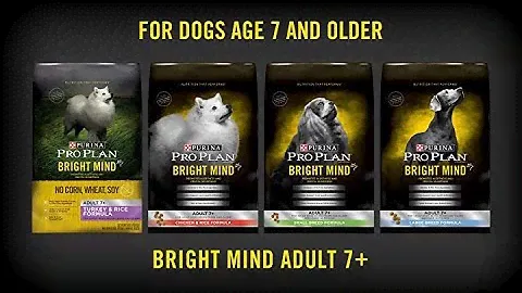 Pro Plan BRIGHT MIND Senior 7+ Adult Dog Food