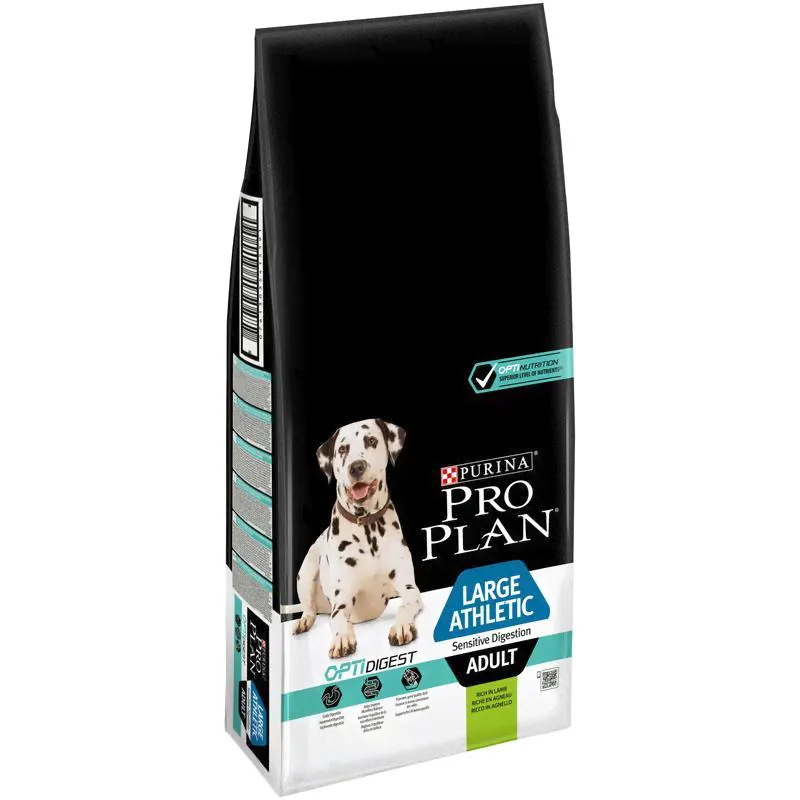 Корм для собак крупных пород сухой Purina Pro Plan С ягненком 14 кг