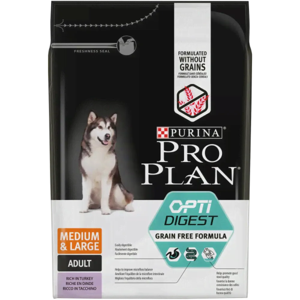 Сухой корм для собак Purina Pro Plan Grain Free
