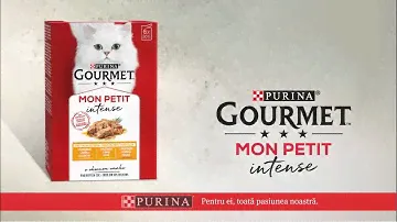 GOURMET Mon Petit Intense pentru pisici cu gusturi rafinate | Purina