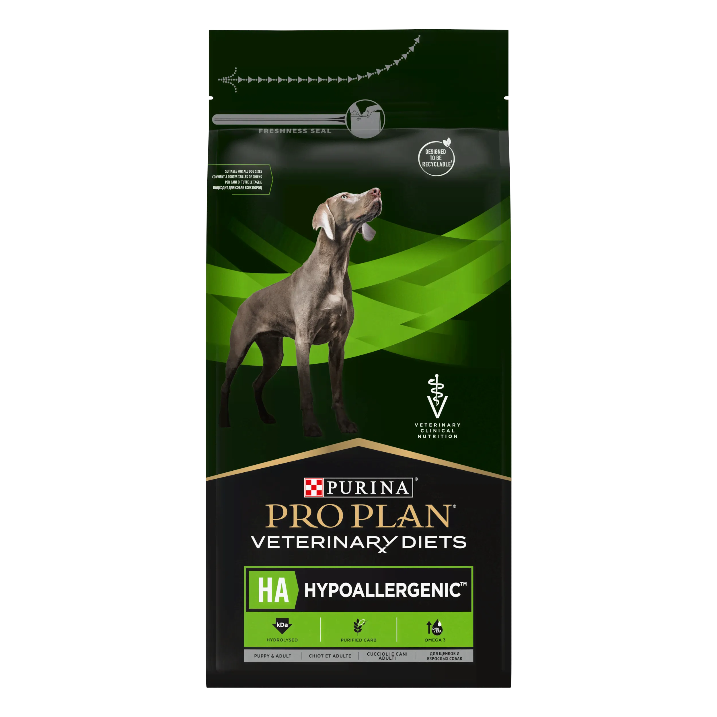 Сухой корм Purina Pro Plan (Пурина Про План) Veterinary Diets HA для собак диета при Аллергии 1,3кг