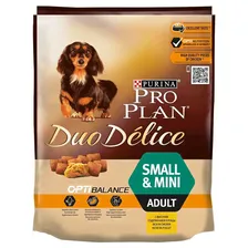 Сухой корм Purina Pro Plan Duo Delice для взрослых собак мелких и карликовых пород с курицей и рисом - 700 г