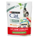 Сухой корм Purina Cat Chow Sterilised для кастрированных котов и стерилизованных кошек с домашней птицей - 485 г