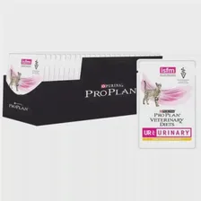 Влажный корм для кошек Purina Pro Plan Veterinary Diets UR St/Ox Urinary, при болезни нижних отделов мочевыводящих путей, с курицей, 2 шт. х 85 г
