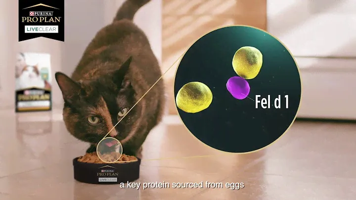 PURINA PRO PLAN | LiveClear How it works