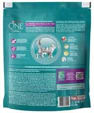 Purina One Сухой корм для особенно привередливых к вкусу кошек, с уткой и печенью 750 г